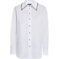 Faina Hemdbluse Damen weiss