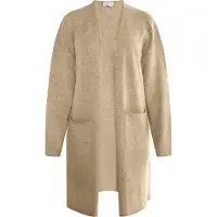 Usha Langer Cardigan Damen Beige