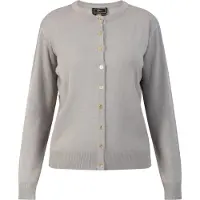 Faina Strickjacke Damen grau