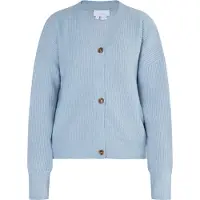 Usha Strickcardigan Damen blaugrau
