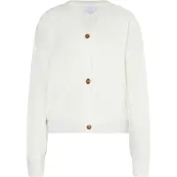 Usha Strickcardigan Damen weiss
