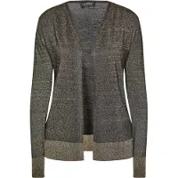 Usha Strickjacke Damen schwarz