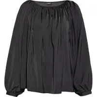 Usha Bluse Damen schwarz