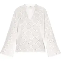 Usha Bluse Damen weiss