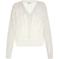 Usha Strickjacke Damen Creme