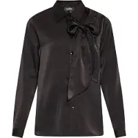 Usha Bluse Damen schwarz