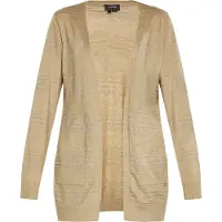 Usha Strickjacke Damen steinbeige