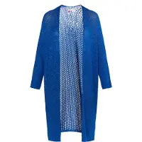 IZIA Strickjacke Damen blau marine