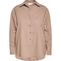 Usha Hemd Damen Taupe