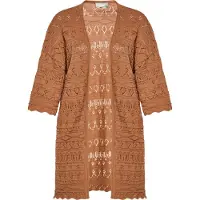 Usha Strickjacke Damen Kamel