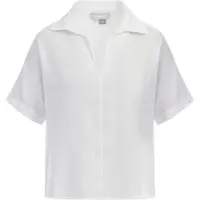Usha Blusenshirt Damen weiss