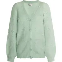 Usha Strickcardigan Damen Mintgrün Melange