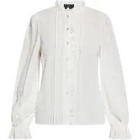 Faina Blusenshirt Damen weiss