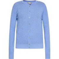Usha Strickjacke Damen taubenblau