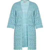 Usha Strickjacke Damen Aqua