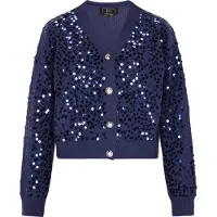 Faina Strickjacke Damen Marine