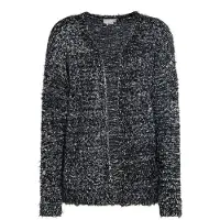 Usha Strickcardigan Damen schwarz
