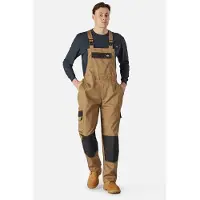 Dickies Arbeitsoverall Everyday Latzhose Herren Antique Penny / Black-XL