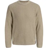 Jack & Jones Pullover JJEDOVER KNIT CREW NECK herren