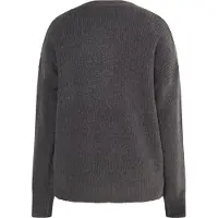 Usha Strickcardigan Damen Anthrazit