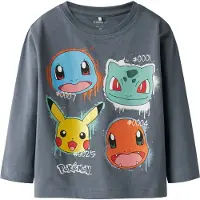 Name it Longsleeve NOR POKEMON Langarmshirt