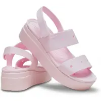Crocs Damen Brooklyn 4U Sandalen in Pink