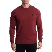 U.s. polo assn. Herren Strickpullover mit Rundhalsausschnitt US40173035