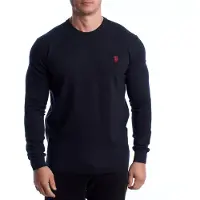 U.s. polo assn. Herren Strickpullover mit Rundhalsausschnitt US40173035
