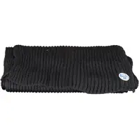North sails Rippstrickschal Schwarz
