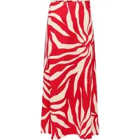 ONLY Maxirock Chigo Sakura 15366894 Rot Regular Fit