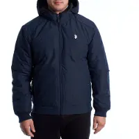 U.s. polo assn. Herren-Bomberjacke mit Kapuze US40125003