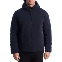 U.s. polo assn. Herren Wintergefütterte Jacke mit Kapuze US40127003