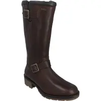 Hunter Skye Hohe Leder Damenbraune Stiefel