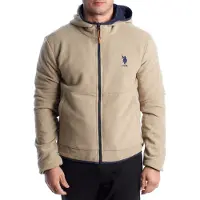 U.s. polo assn. Herren Wendefleece- und Windjacke US40126001