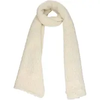 OFF-WHITE Strick-Logo-Schal
