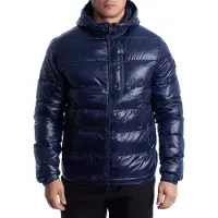 U.S. POLO ASSN. Herren-Steppjacke mit Kapuze 66512