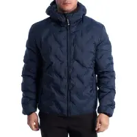U.S. POLO ASSN. Herren-Steppjacke mit Kapuze US40127001