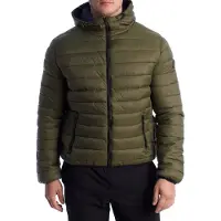 U.S. POLO ASSN. Herren-Steppjacke mit Kapuze US40127020