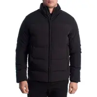 U.S. POLO ASSN. Herren-Winterjacke mit Steppung US40127006