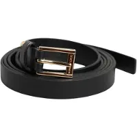 Dolce&Gabbana Lederbelt mit goldener Schnalle