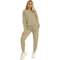 Kruze By Enzo Kruze | Damen-Trainingsanzug mit Rundhalsausschnitt