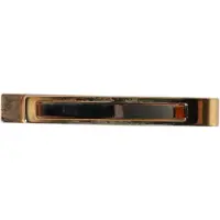 Dolce&Gabbana Mehrfarbige goldfarbene Messing-Krawattennadel