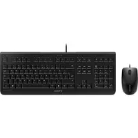 Cherry DC 2000, Volle Größe (100%), Kabelgebunden, USB, QWERTZ, Schwarz, Maus enthalten