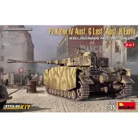 Mini art Pz.Kpfw.IV Ausf.G-Last/H-Early Nibelungenwerk Prod(May-June1943)2in1