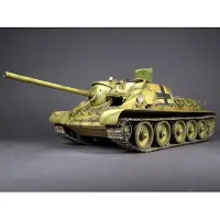 MiniArt Jagdpanzer SU-85 (r) w/Crew