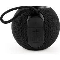 BigBen Party Luminous Bluetooth Party Speaker Schwarz, 15 W, RGB-Licht, USB-C, Bluetooth 5.3, Akku 500 mAh