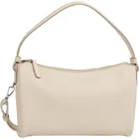 Tom Tailor Schultertaschen Dea, Hobo Bag M, off white, Weiß