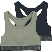 Name it Bustier "NKFSHORT TOP 2P NOOS" Packung, 2 tlg.