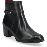 Tamaris Damen Stiefeletten 1-1-25373-25001 Farbe: Schwarz Größe: 39