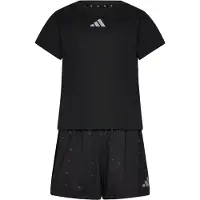 Adidas Jogginganzüge Seasonals Glam Short Set kind